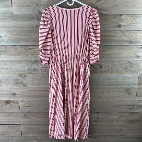 Matilda Jane Womens Dress Heart To Heart McIntosh Striped Dress Size Small - Picture 7 of 9